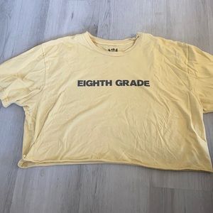 A24 Eight Grade cropped t shirt - L